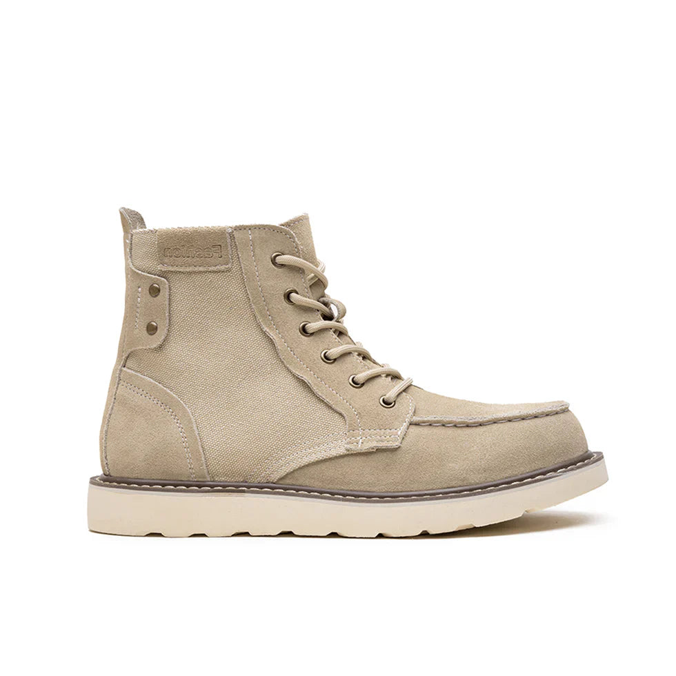 Ashford Moc Toe Leather Boots