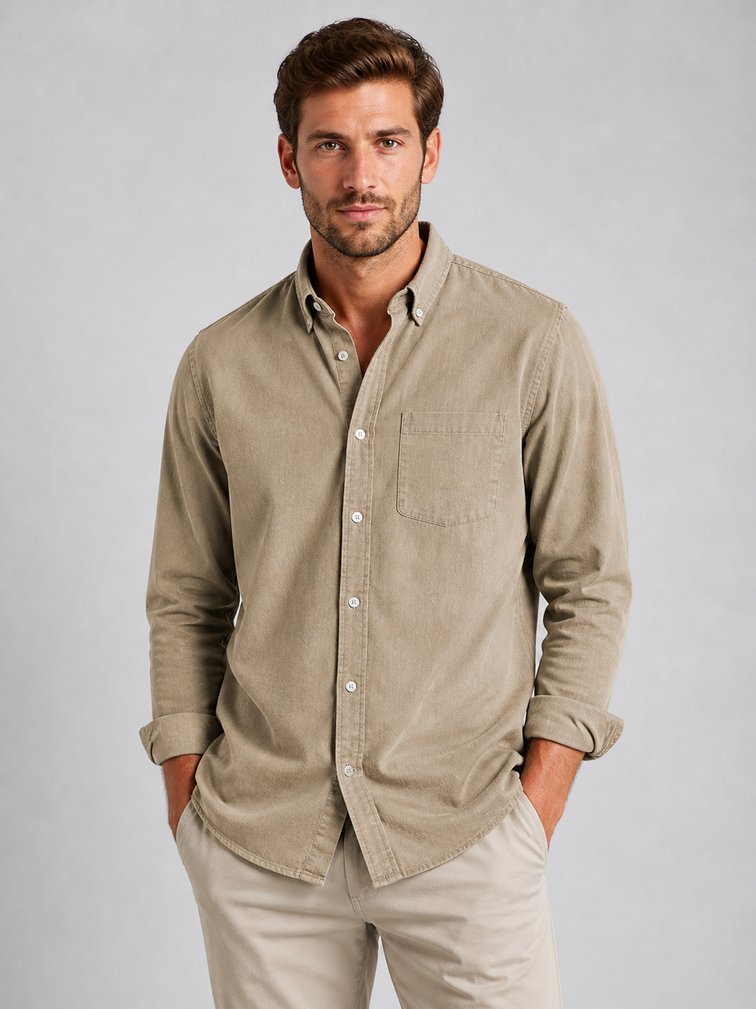 Jasper Button-Down Shirt
