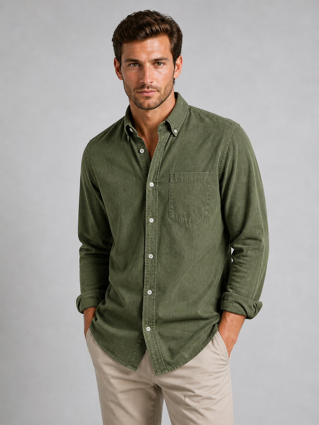 Jasper Button-Down Shirt