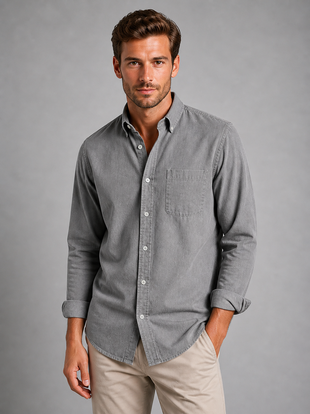 Jasper Button-Down Shirt