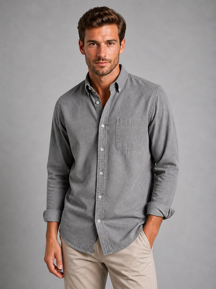 Jasper Button-Down Shirt