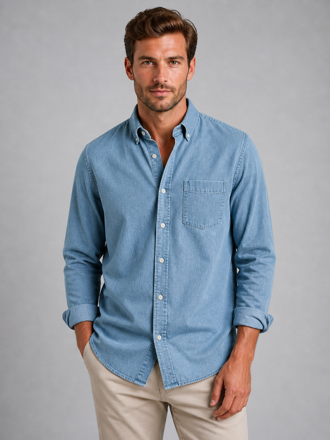 Jasper Button-Down Shirt