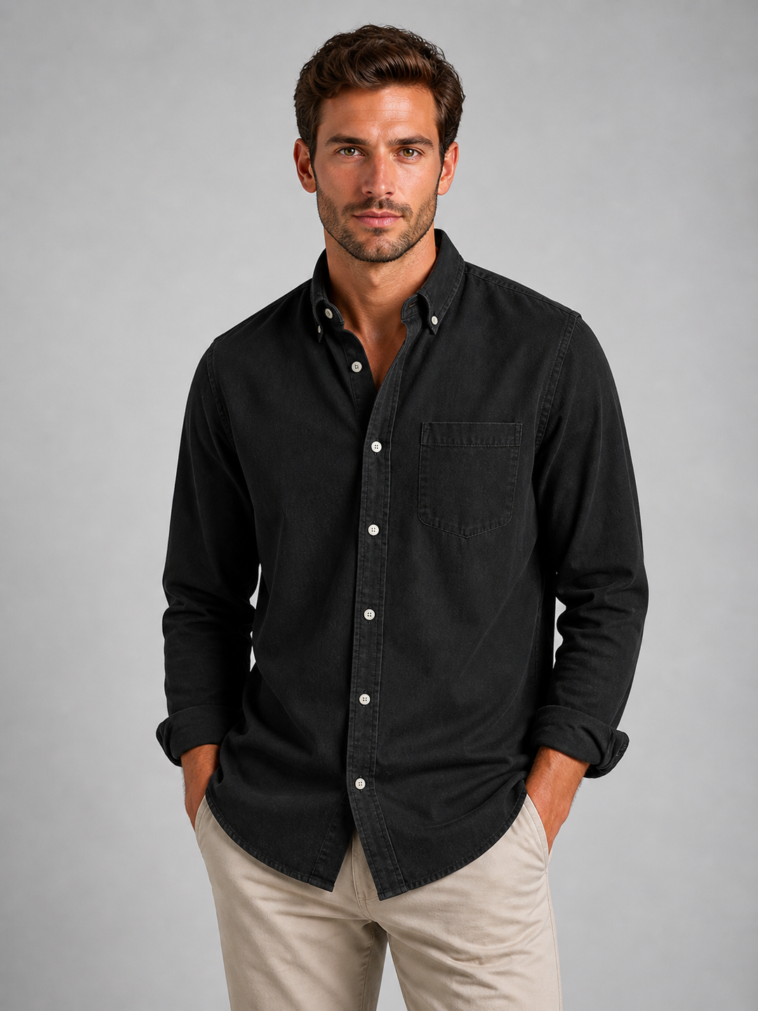 Jasper Button-Down Shirt