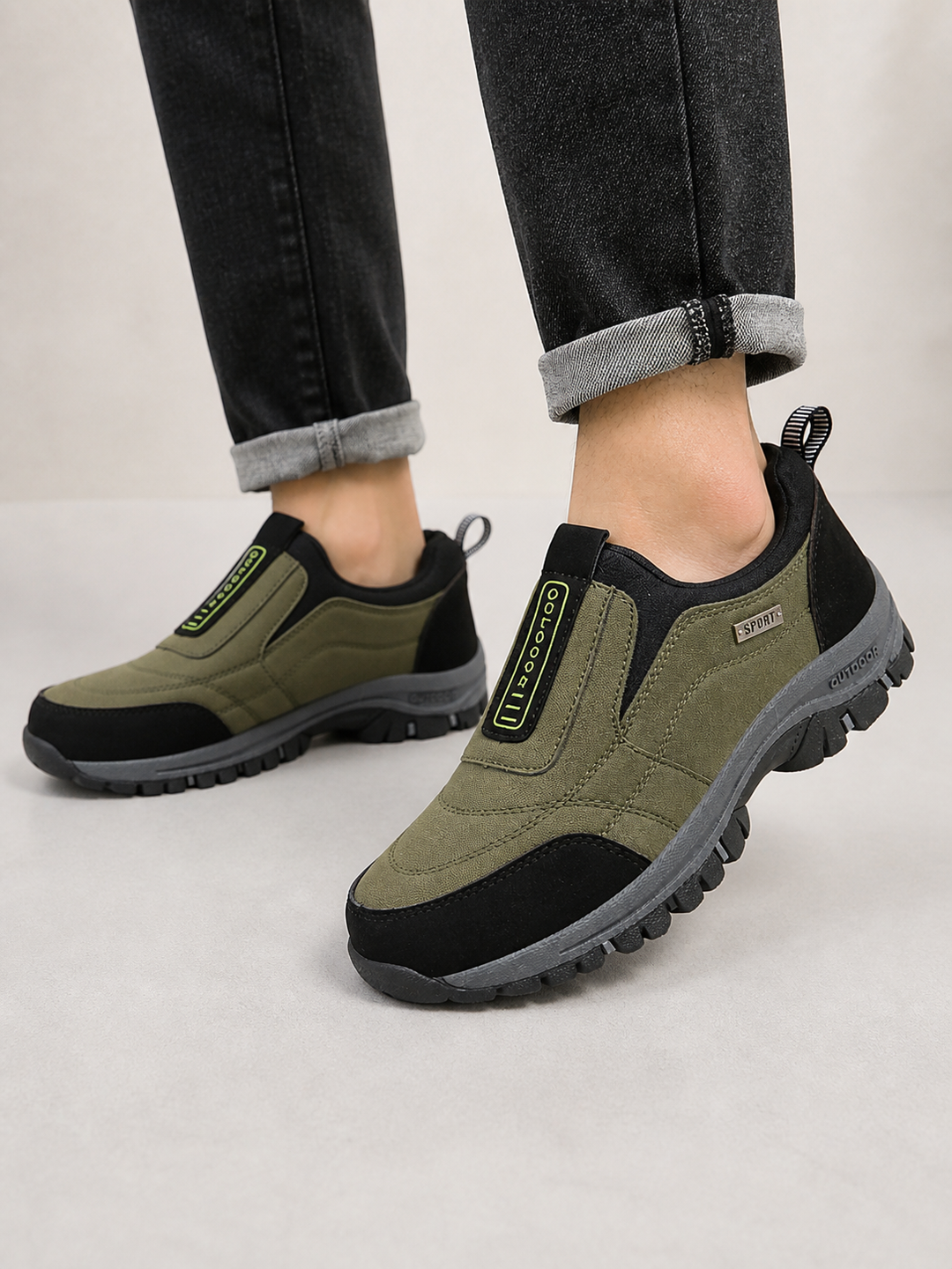 Tavelli Slip-On Sneakers