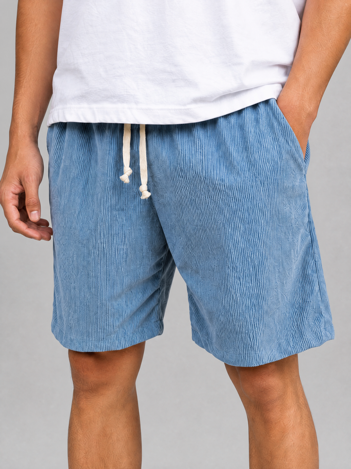 Men’s Corduroy Shorts – Relaxed Fit Summer Style