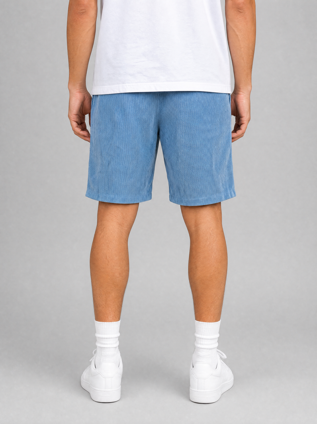 Men’s Corduroy Shorts – Relaxed Fit Summer Style
