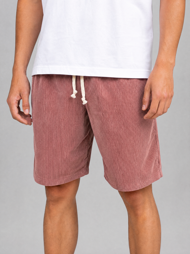 Men’s Corduroy Shorts – Relaxed Fit Summer Style