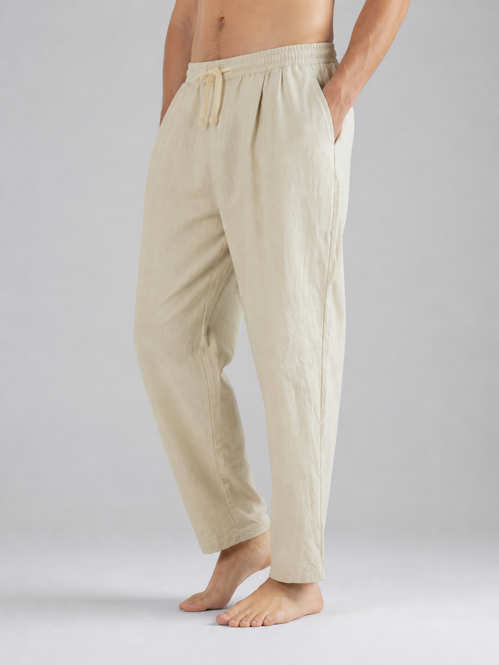 Men’s Cotton Comfortable Trousers – Casual Fit