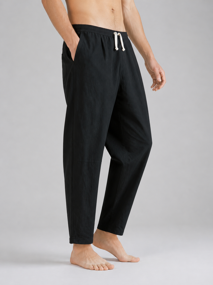 Men’s Cotton Comfortable Trousers – Casual Fit