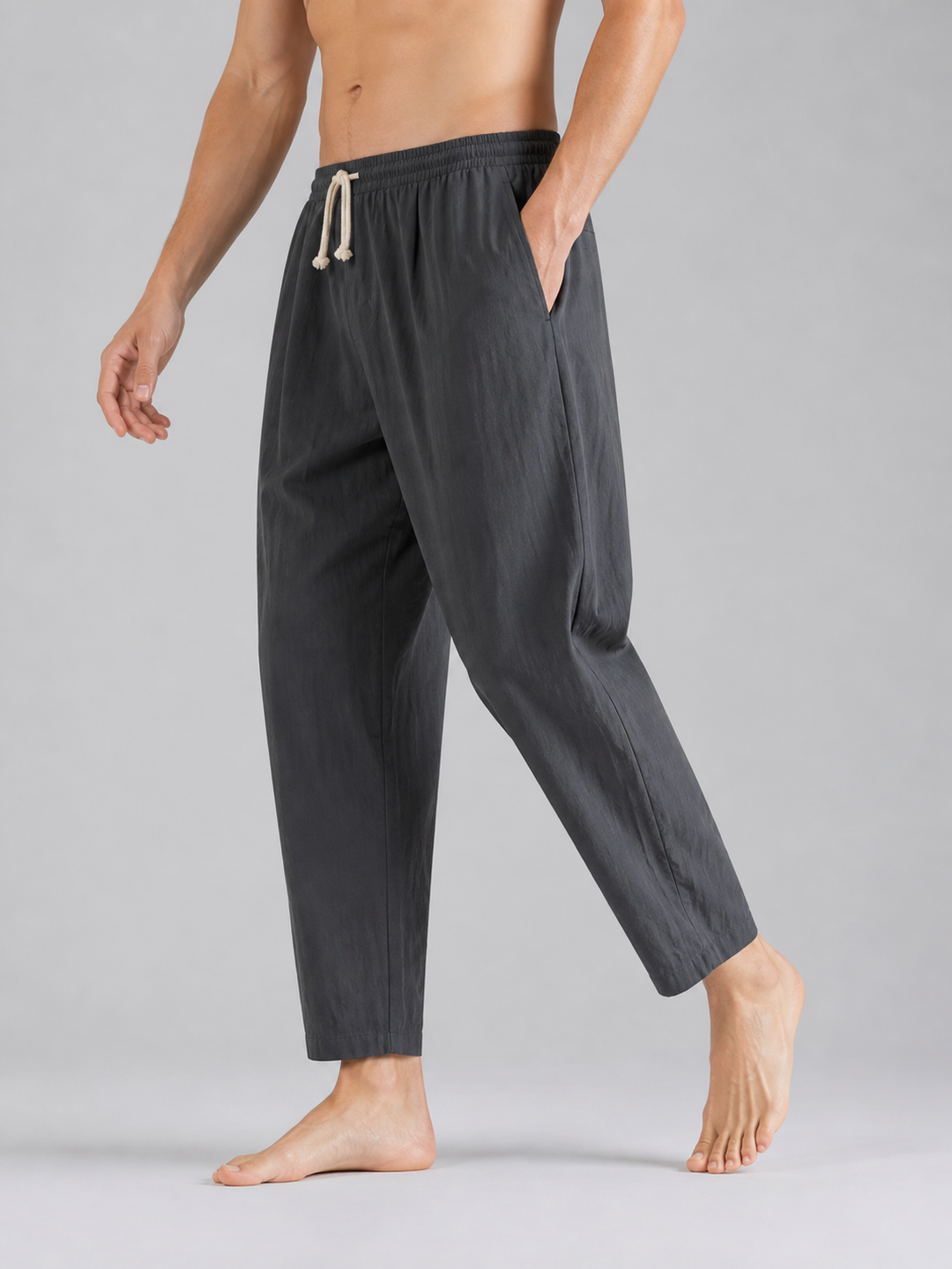 Men’s Cotton Comfortable Trousers – Casual Fit