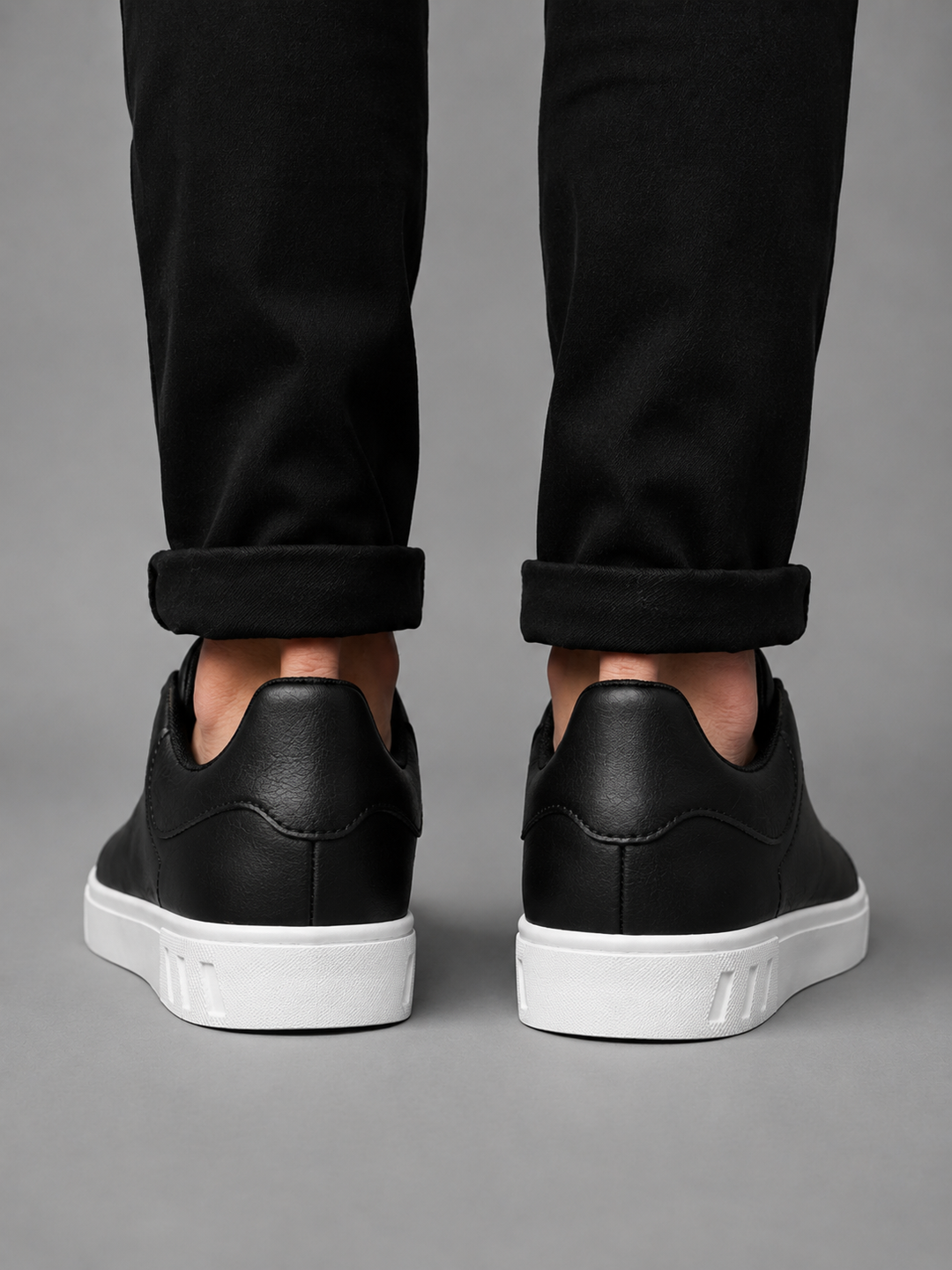 Men's Smart Casual Leather Trainers – Comfortable Everyday Sneakers