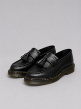Men’s Leather Tassel Loafers – Smart Casual Slip-On Shoes