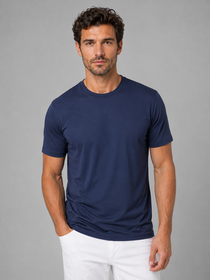 Men's Lightweight Cooling T-Shirt – Breathable Comfort Tee