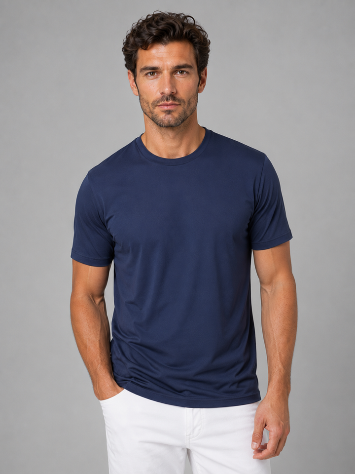 Men's Lightweight Cooling T-Shirt – Breathable Comfort Tee