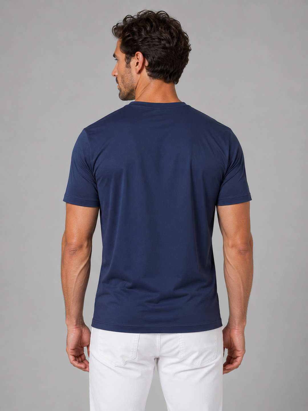 Men's Lightweight Cooling T-Shirt – Breathable Comfort Tee