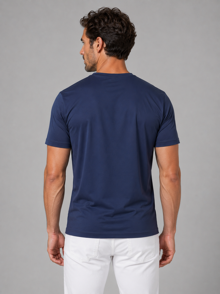 Men's Lightweight Cooling T-Shirt – Breathable Comfort Tee