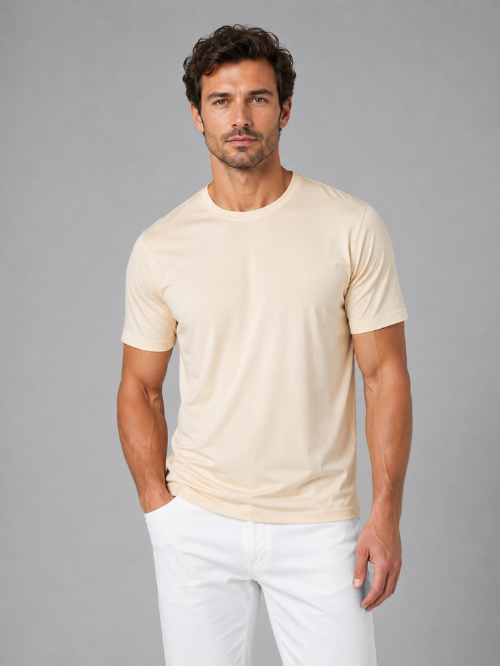 Men's Lightweight Cooling T-Shirt – Breathable Comfort Tee