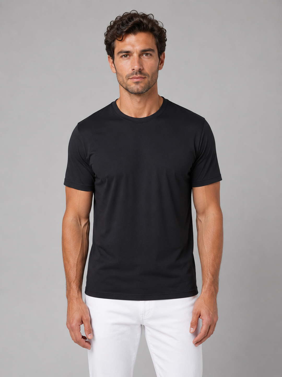 Men's Lightweight Cooling T-Shirt – Breathable Comfort Tee