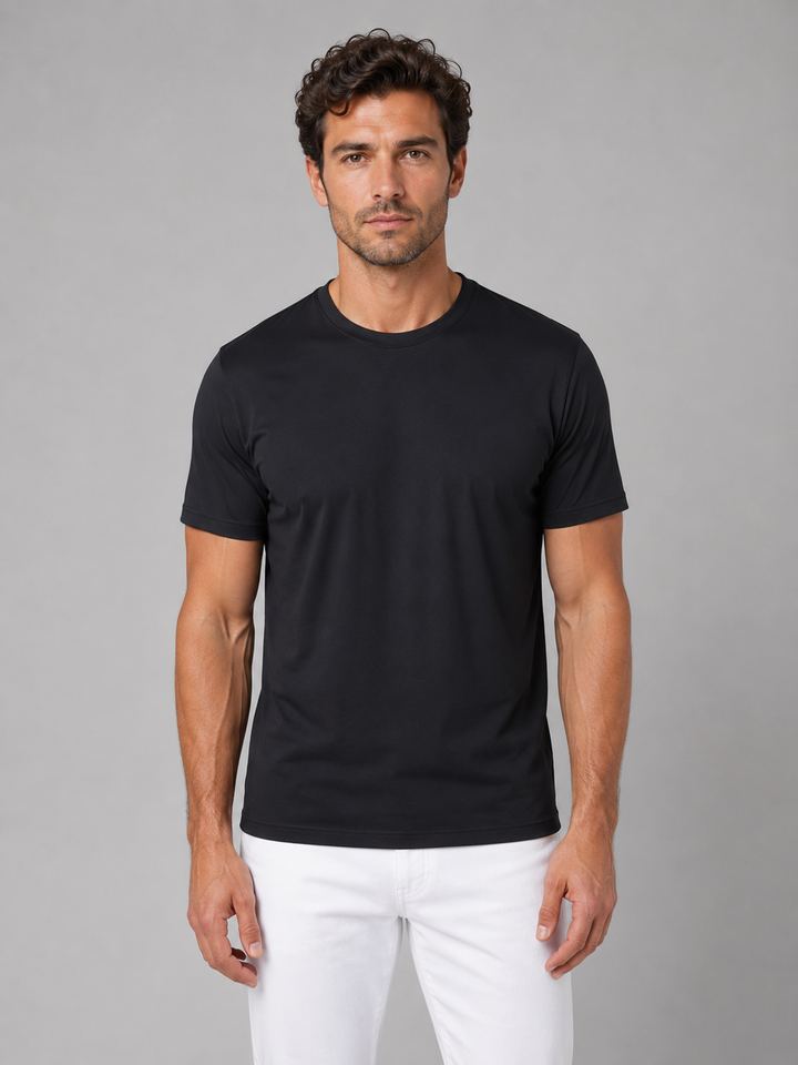 Men's Lightweight Cooling T-Shirt – Breathable Comfort Tee