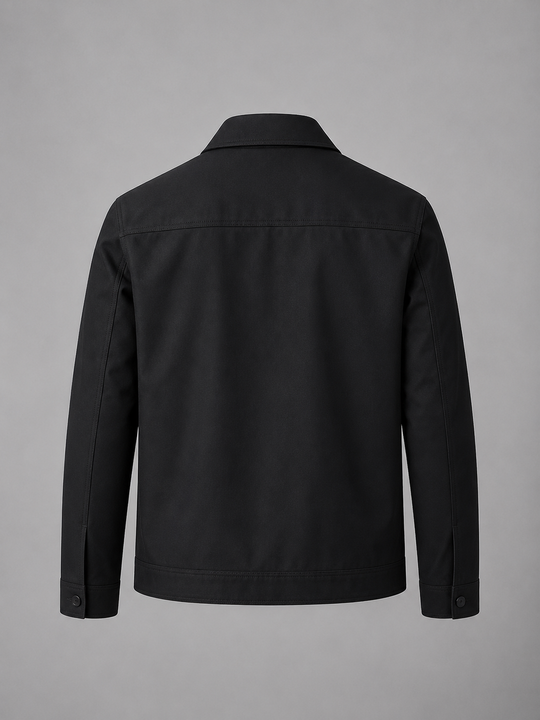 Men’s Lightweight Zip Jacket – Smart Casual British Style