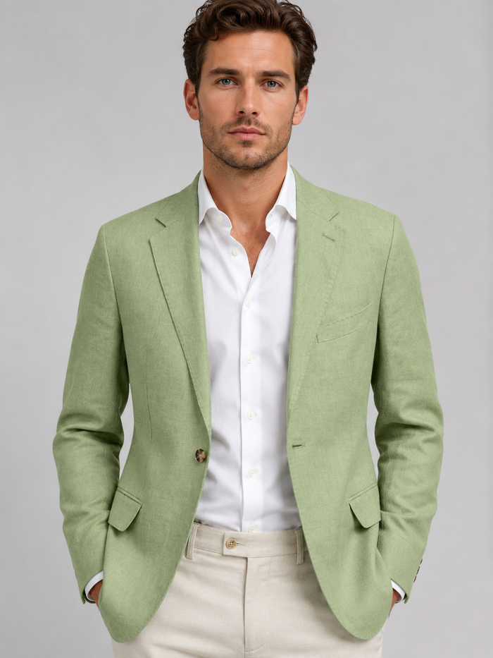 Valentin Linen Blazer