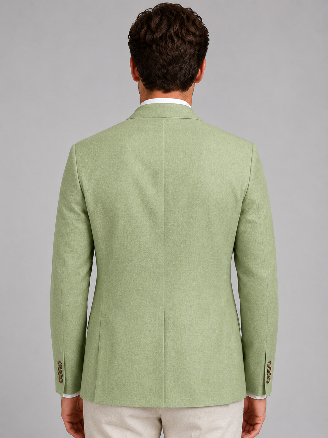 Valentin Linen Blazer