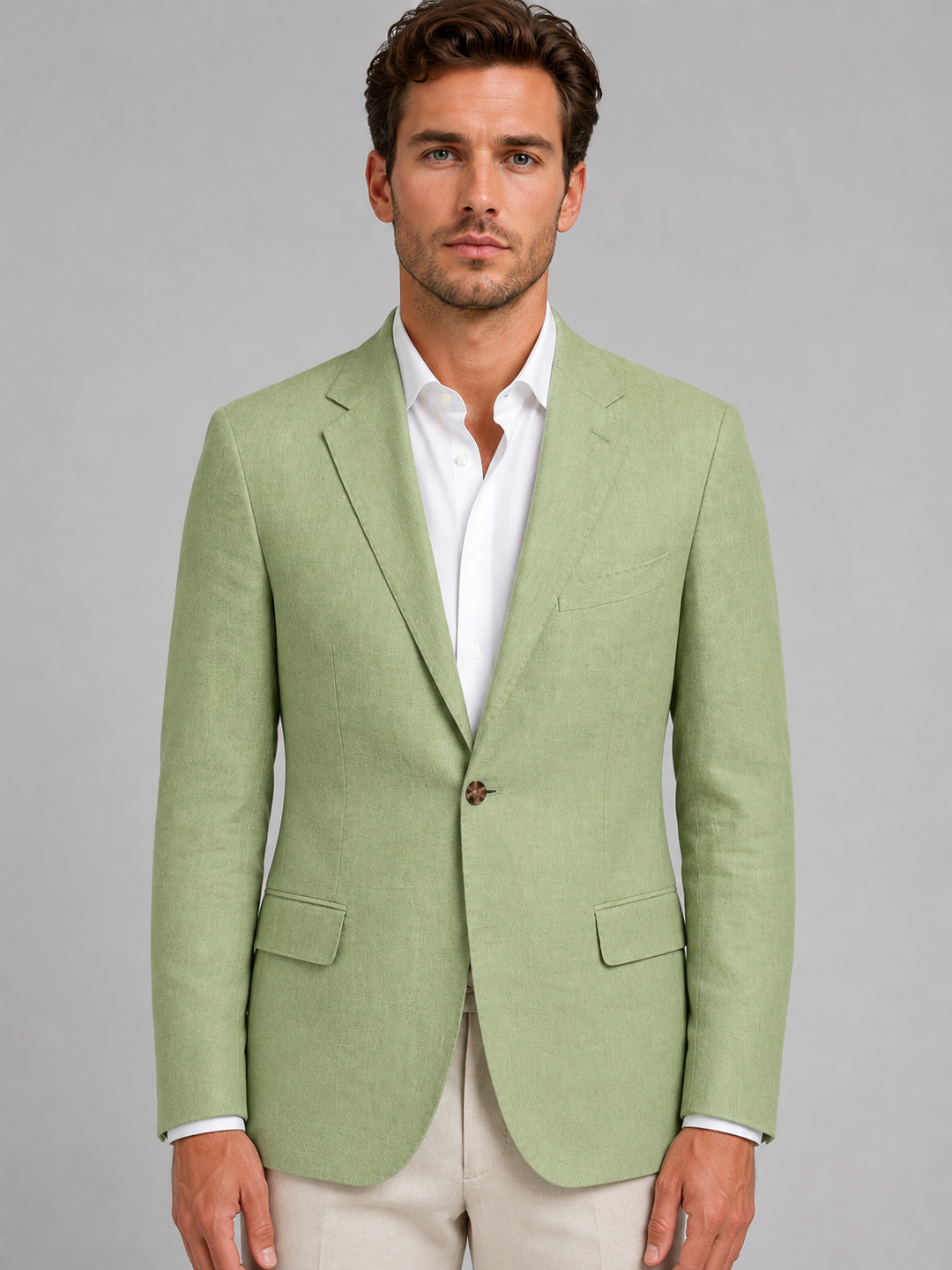 Valentin Linen Blazer