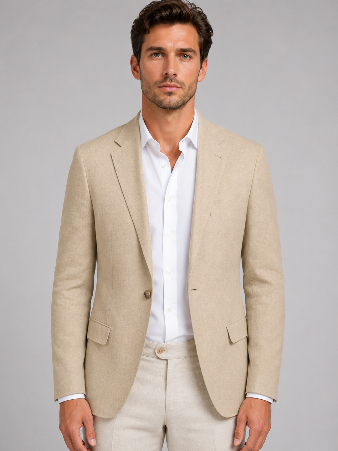 Valentin Linen Blazer