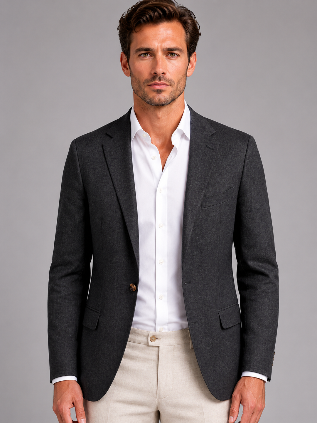 Valentin Linen Blazer
