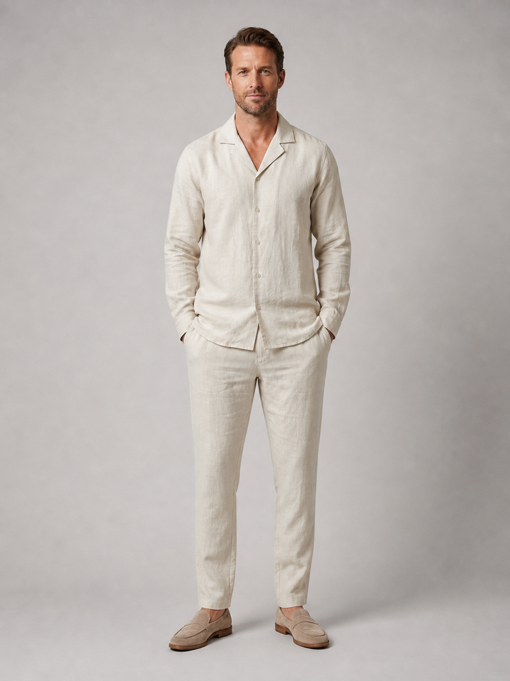 Barnaby Linen Set