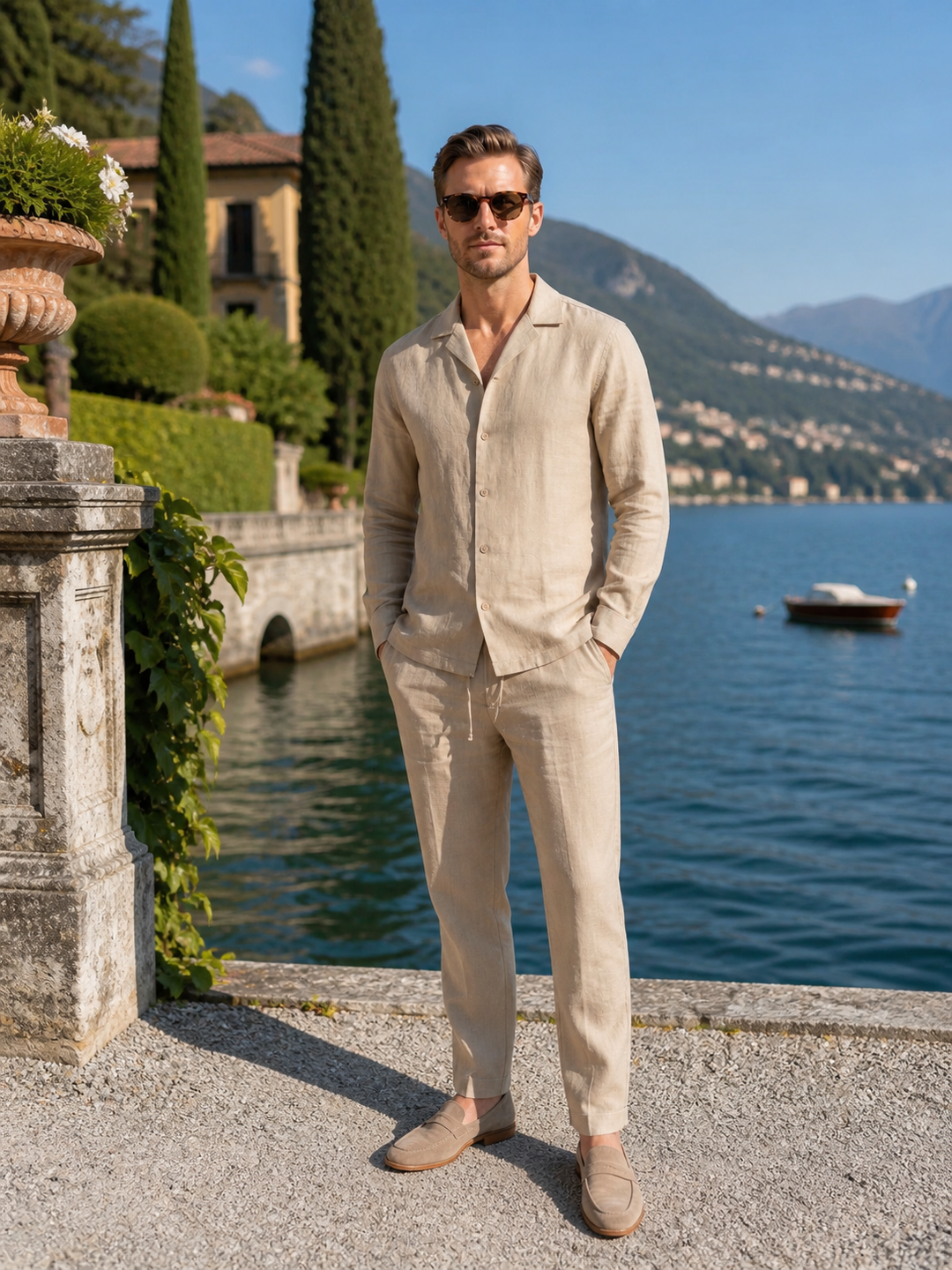 Barnaby Linen Set