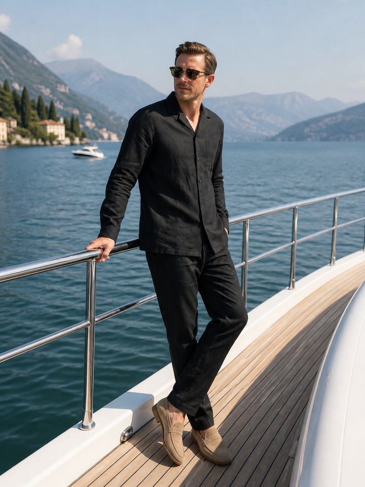 Barnaby Linen Set