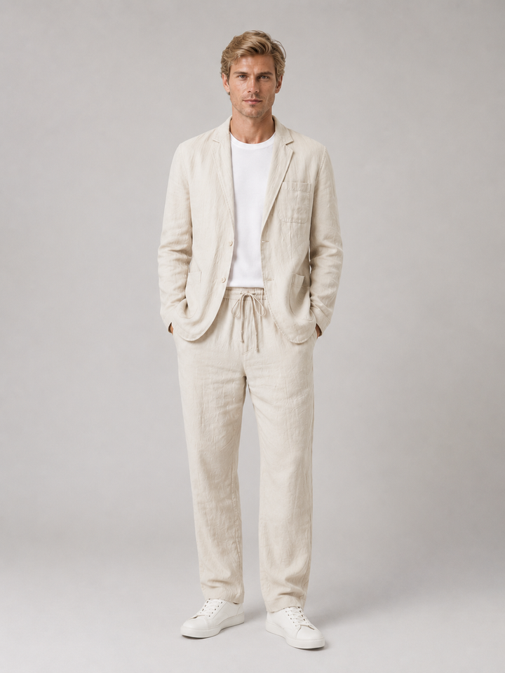 Quentin Linen Set