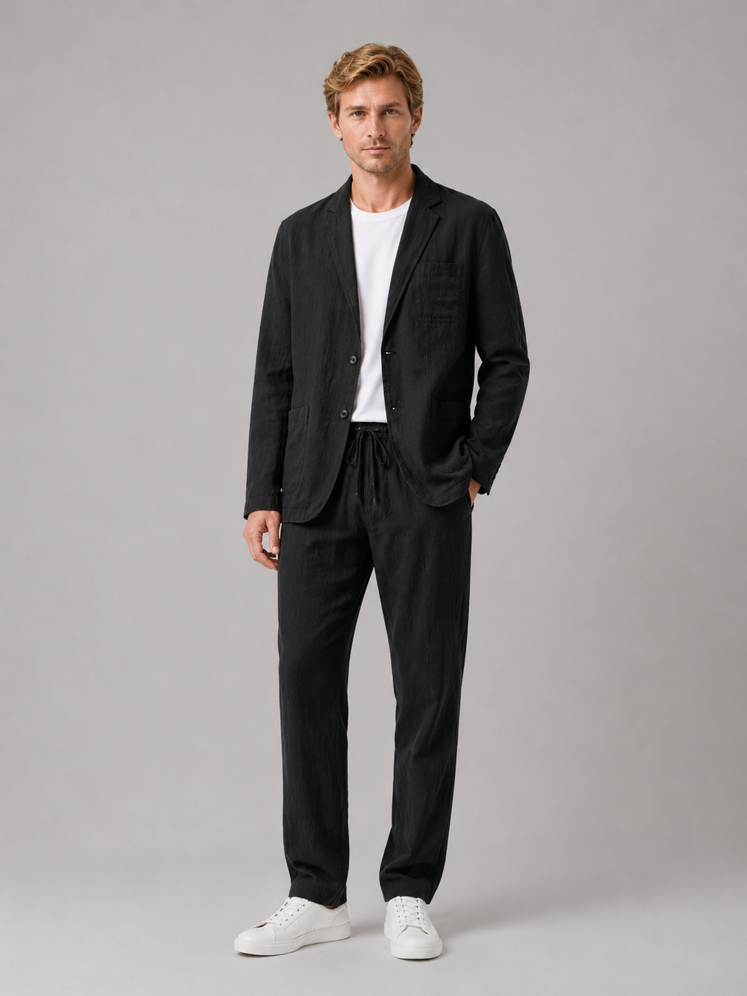Quentin Linen Set