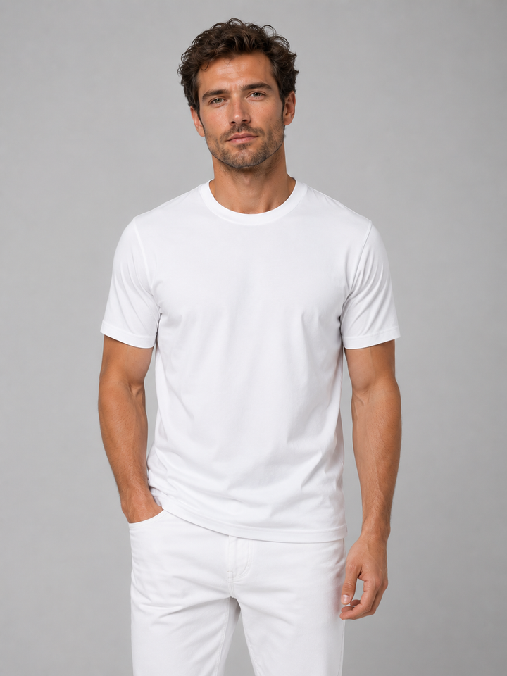 Men's Lightweight Cooling T-Shirt – Breathable Comfort Tee