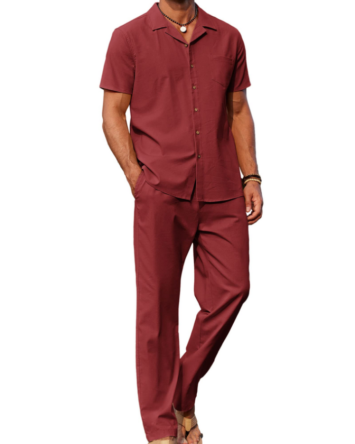 Amalfi Linen Set