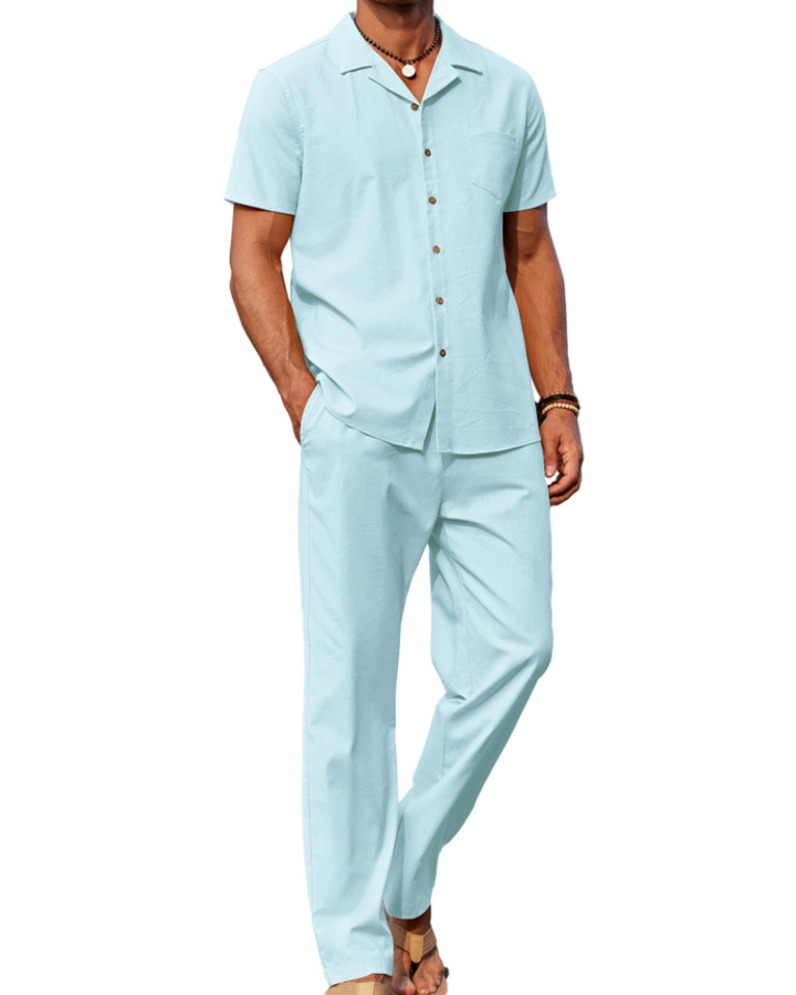 Amalfi Linen Set