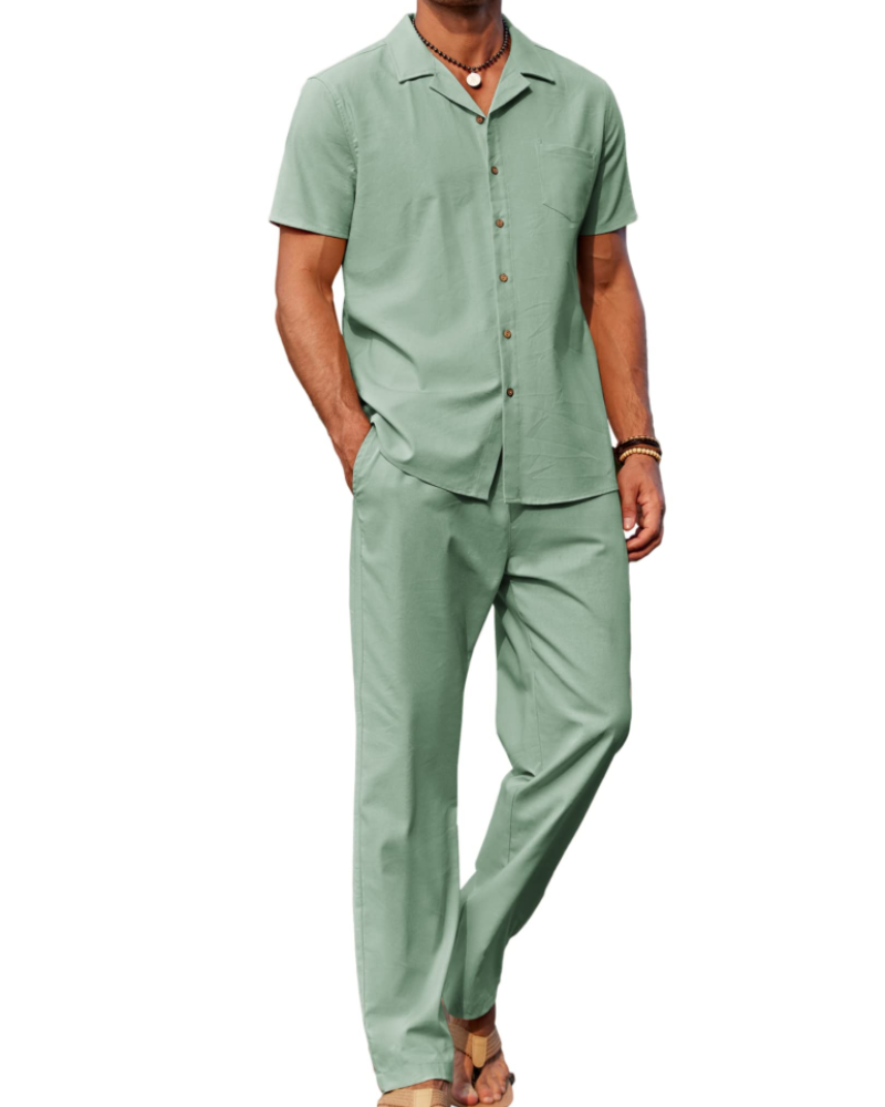 Amalfi Linen Set