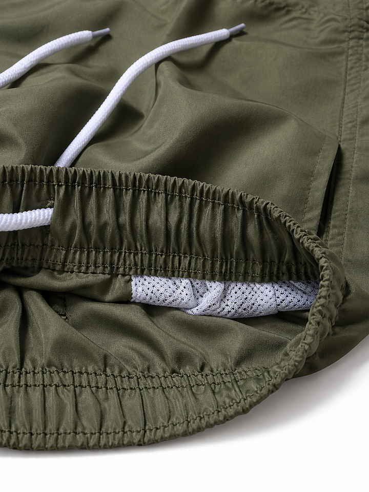 Men’s Quick-Dry Swim Shorts – Lightweight Summer Comfort