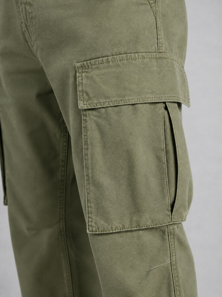 Men’s Relaxed Fit Cargo Trousers – Everyday Utility Style