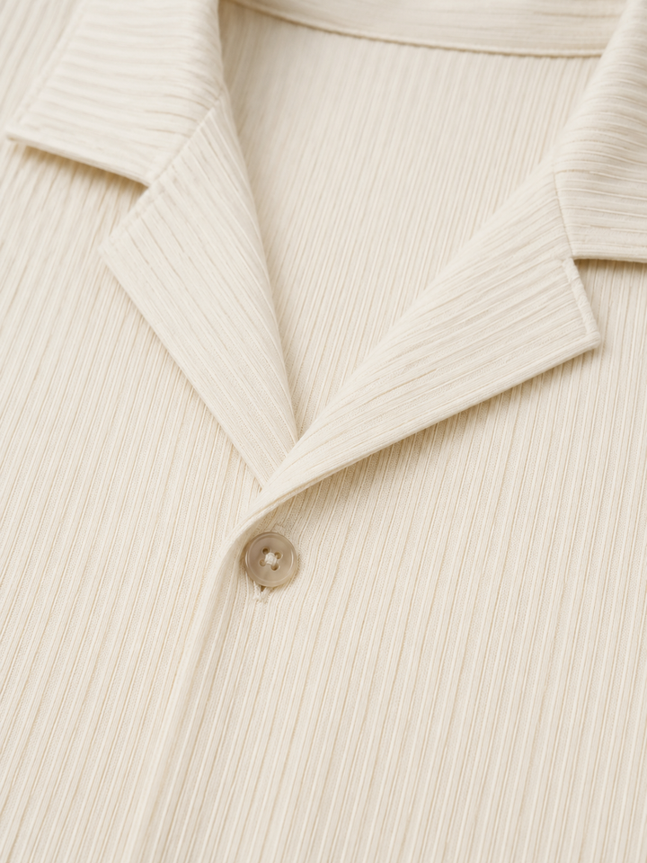 Men's Ribbed Summer Co-Ord Set – Relaxed Summer Style