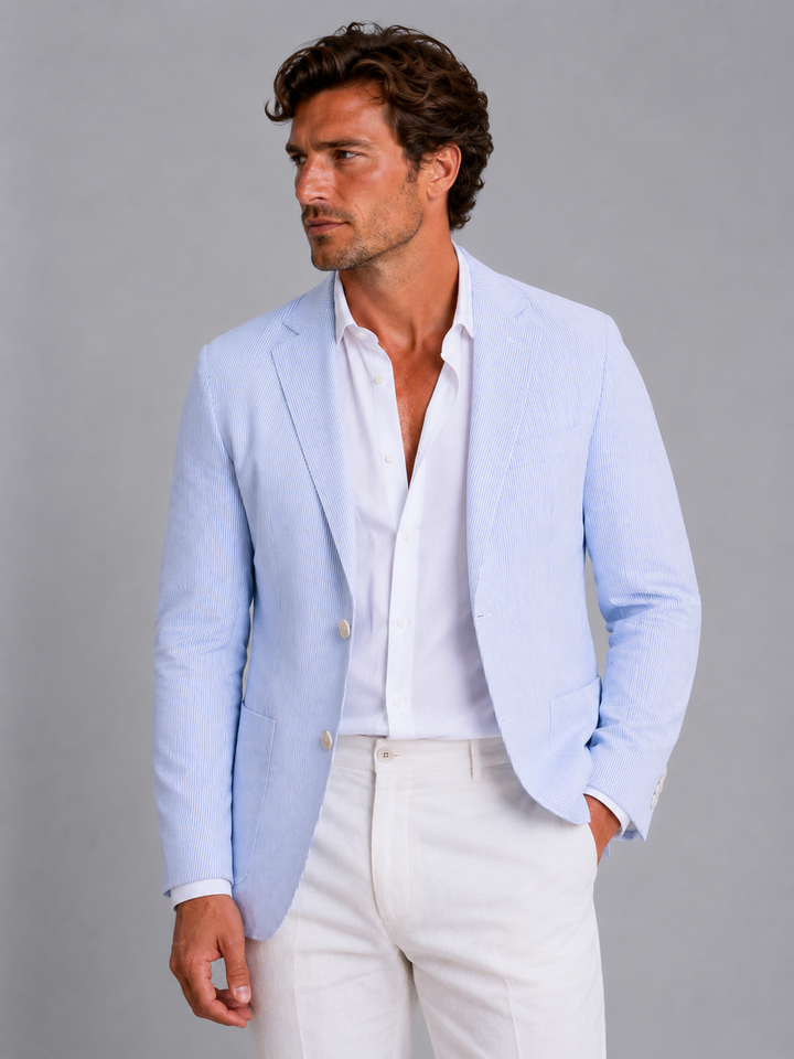 Emilio Striped Blazer