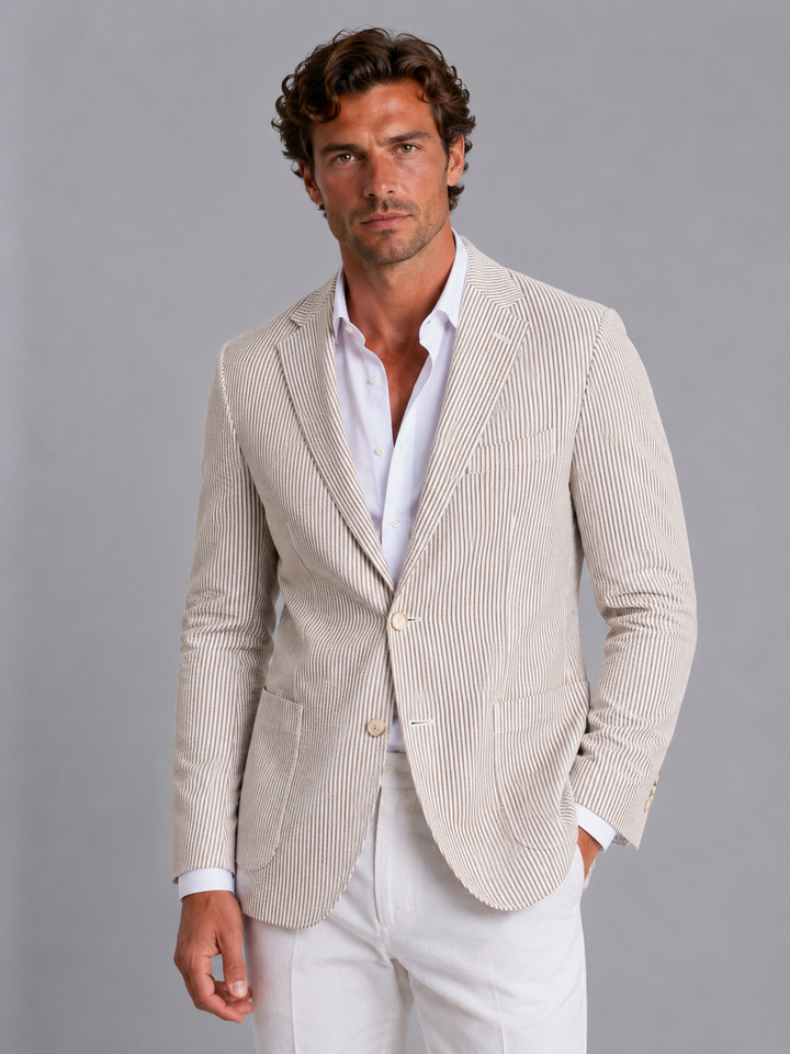 Emilio Striped Blazer