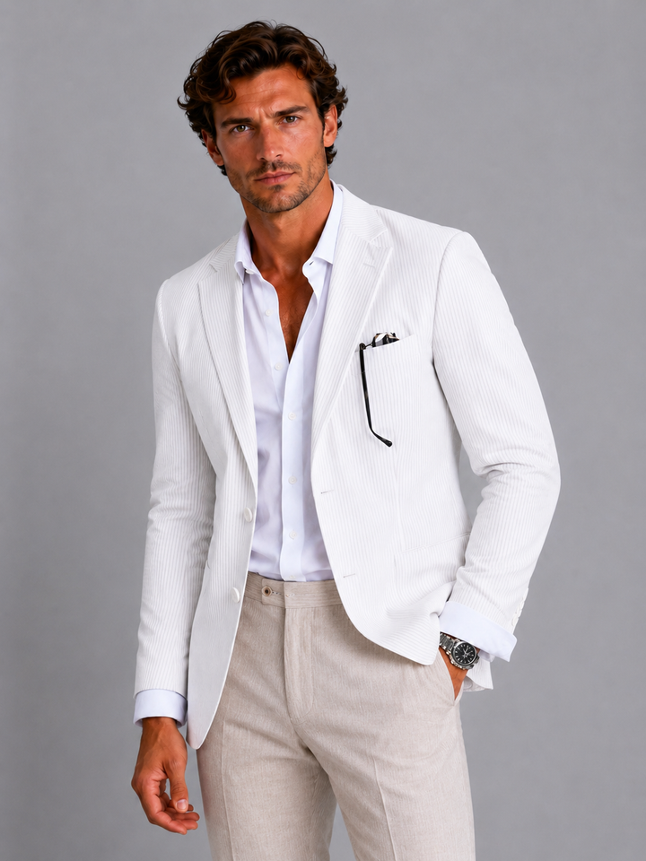 Emilio Striped Blazer