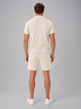 Men’s Summer Co-Ord Set – Polo & Shorts Set
