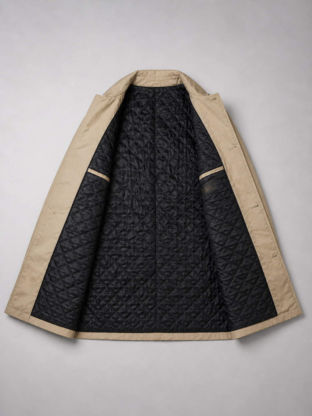 Men’s Tailored Classic Coat – Structured Smart-Casual Outerwear