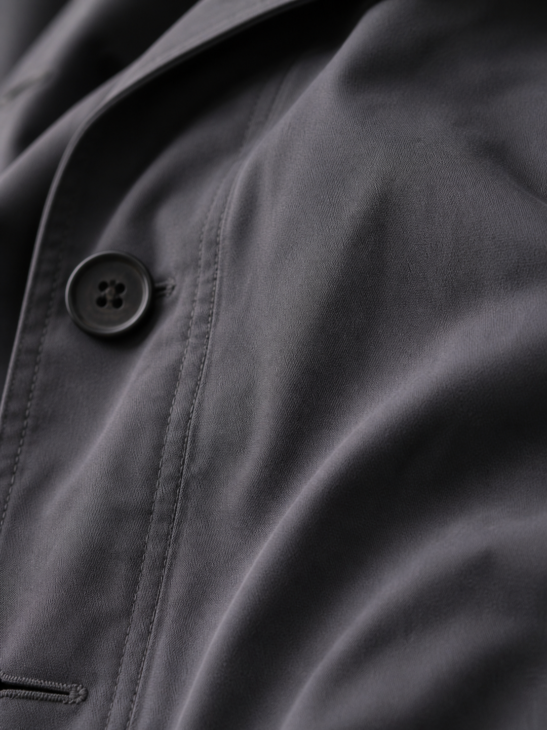 Men’s Tailored Classic Coat – Structured Smart-Casual Outerwear