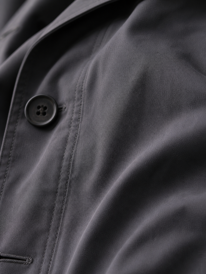 Men’s Tailored Classic Coat – Structured Smart-Casual Outerwear