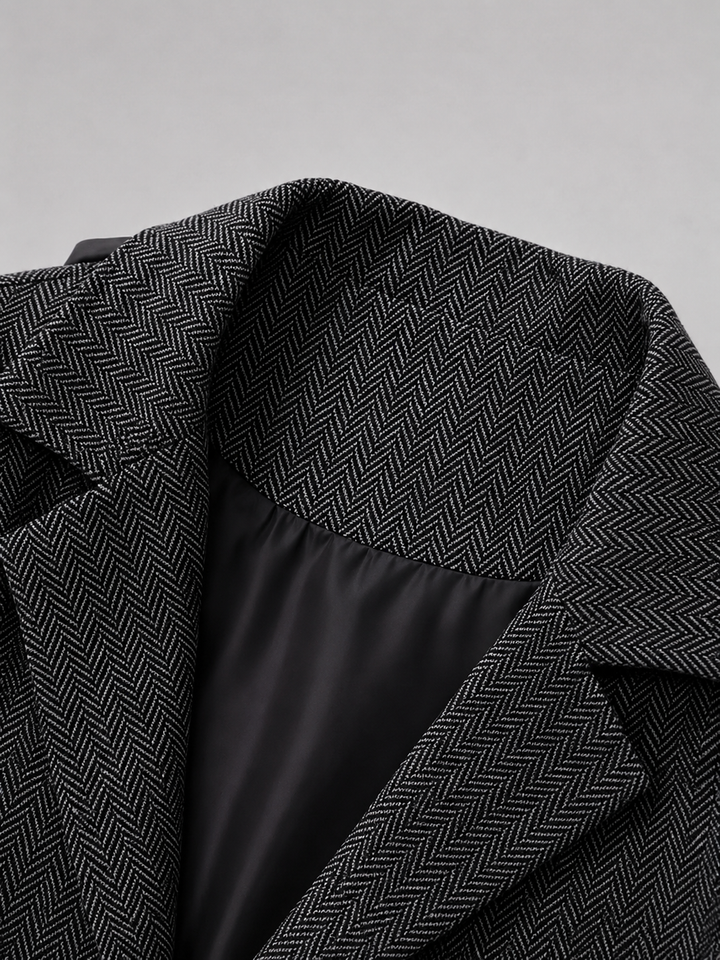 Stellan Herringbone Waistcoat