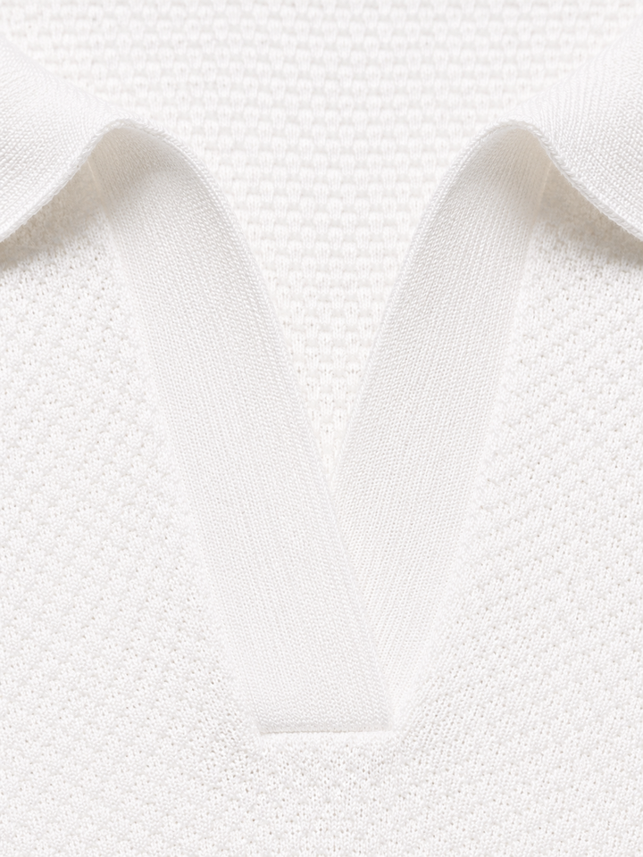 Cassian Textured Polo